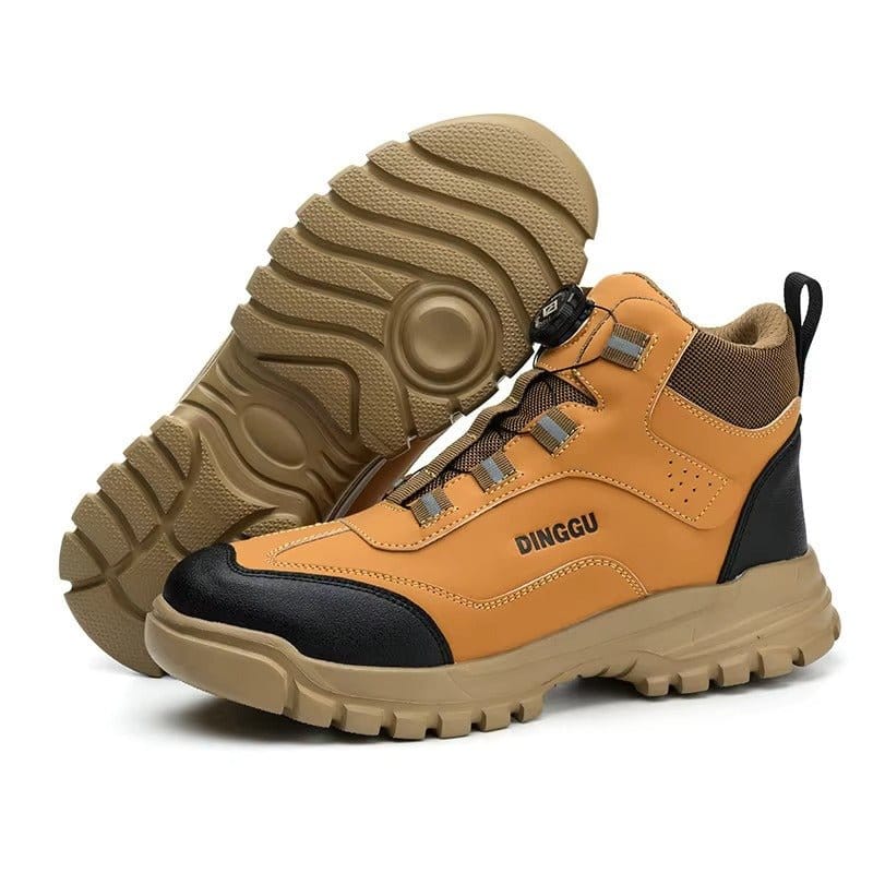Kravel - Men's Steel Toe Work Boots | Durable Design