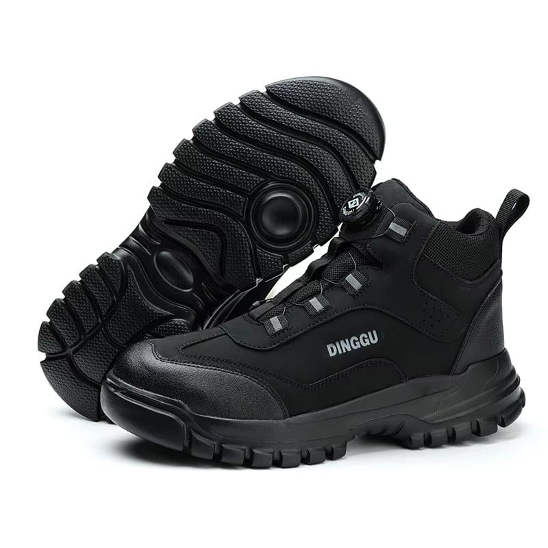 Kravel - Men's Steel Toe Work Boots | Durable Design