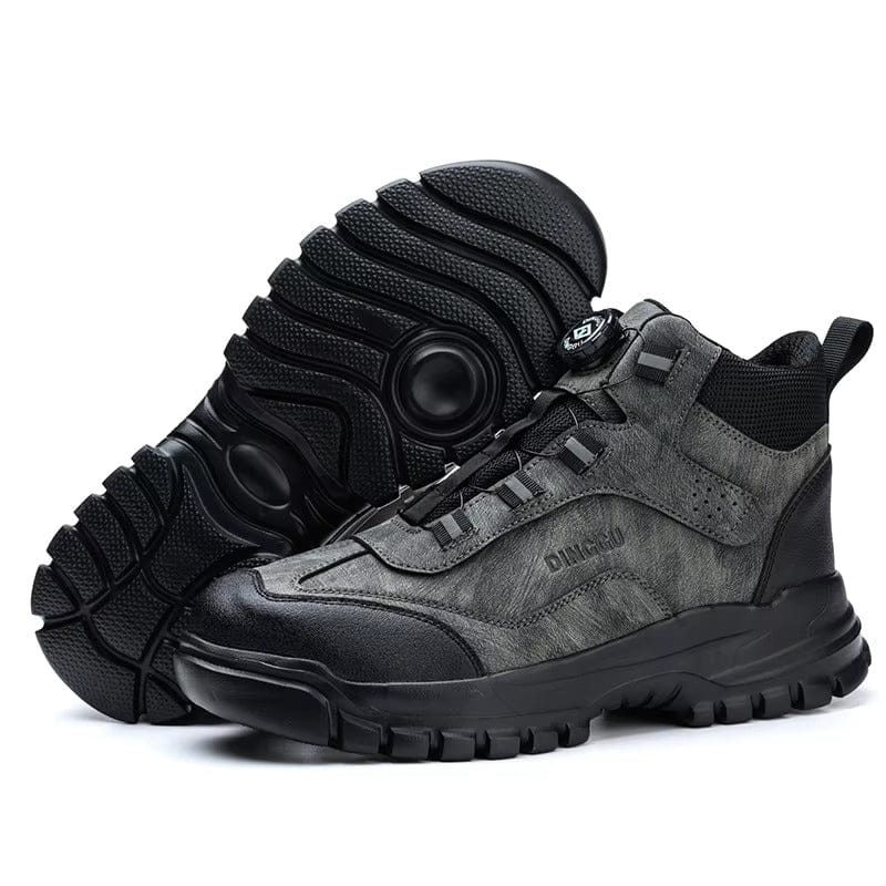 Kravel - Men's Steel Toe Work Boots | Durable Design