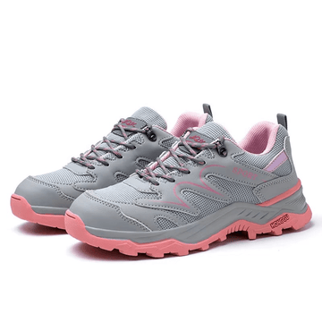 Kravix - Woman's Steel Toe Work Boots | Slip Resistant