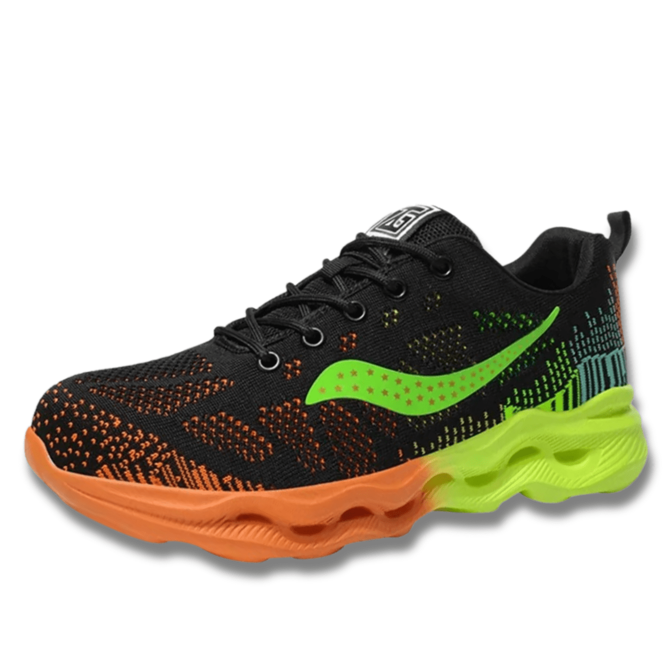 Kravon - Men's Steel Toe Work Shoes | Shock Absorbing
