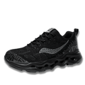 Kravon - Men's Steel Toe Work Shoes | Shock Absorbing