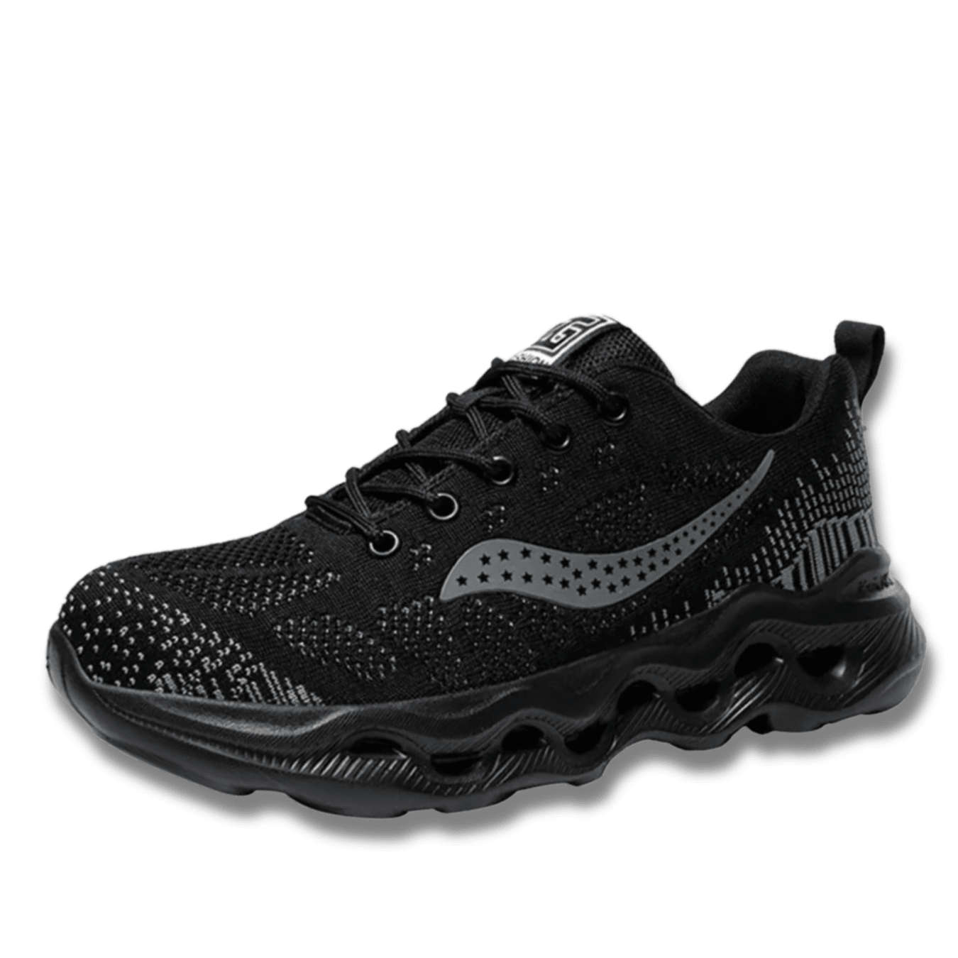 Kravon - Men's Steel Toe Work Shoes | Shock Absorbing