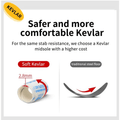 Kravon - Men's Steel Toe Work Shoes | Shock Absorbing