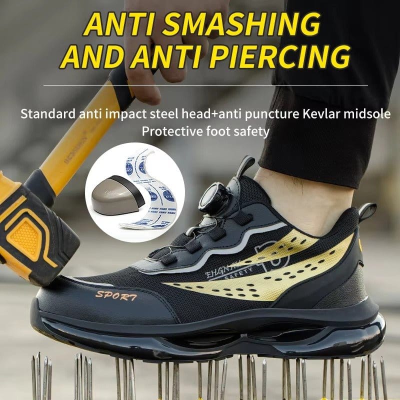 Kryvon - Men's Work Sneakers | Shock Absorbing