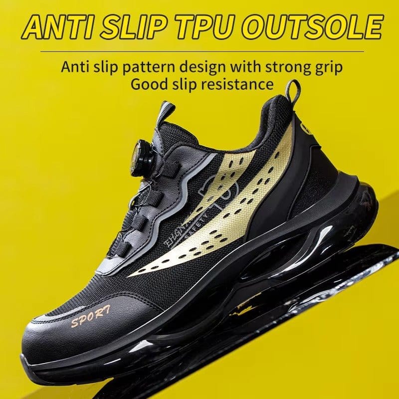 Kryvon - Men's Work Sneakers | Shock Absorbing