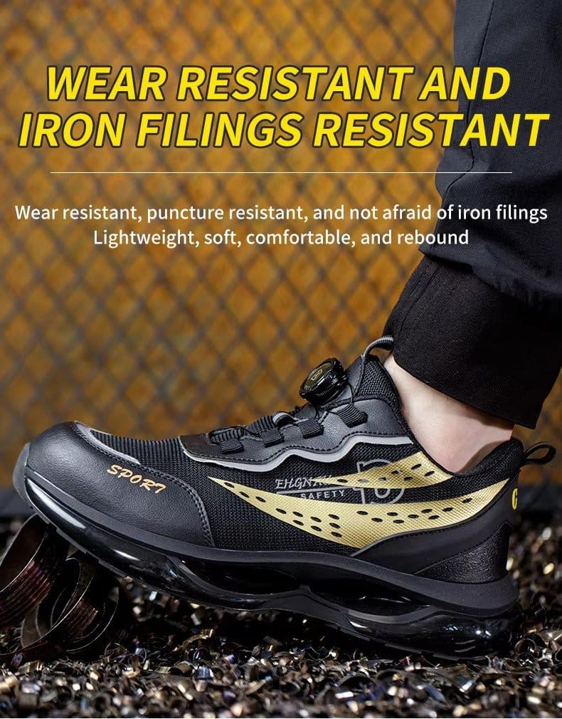 Kryvon - Men's Work Sneakers | Shock Absorbing