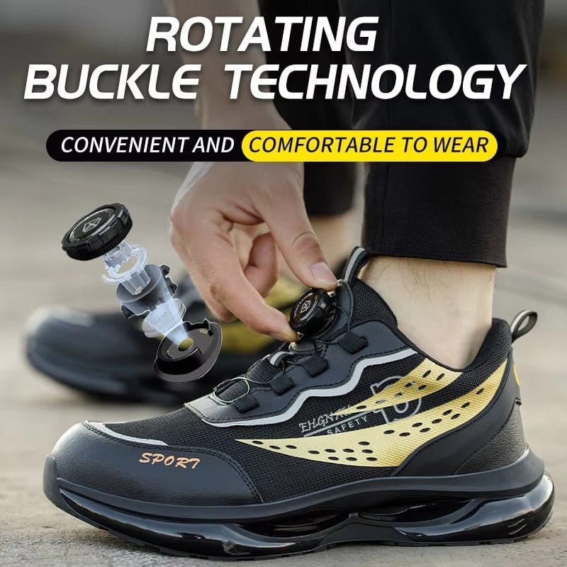 Kryvon - Men's Work Sneakers | Shock Absorbing
