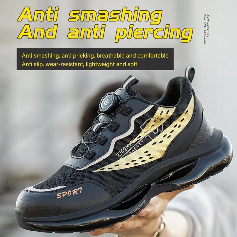 Kryvon - Men's Work Sneakers | Shock Absorbing