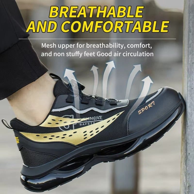 Kryvon - Men's Work Sneakers | Shock Absorbing