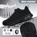 Lawson - Steel Toe Work Sneakers | Air Cushion Comfort