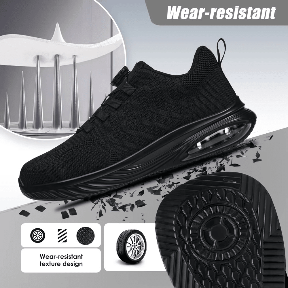 Lawson - Steel Toe Work Sneakers | Air Cushion Comfort