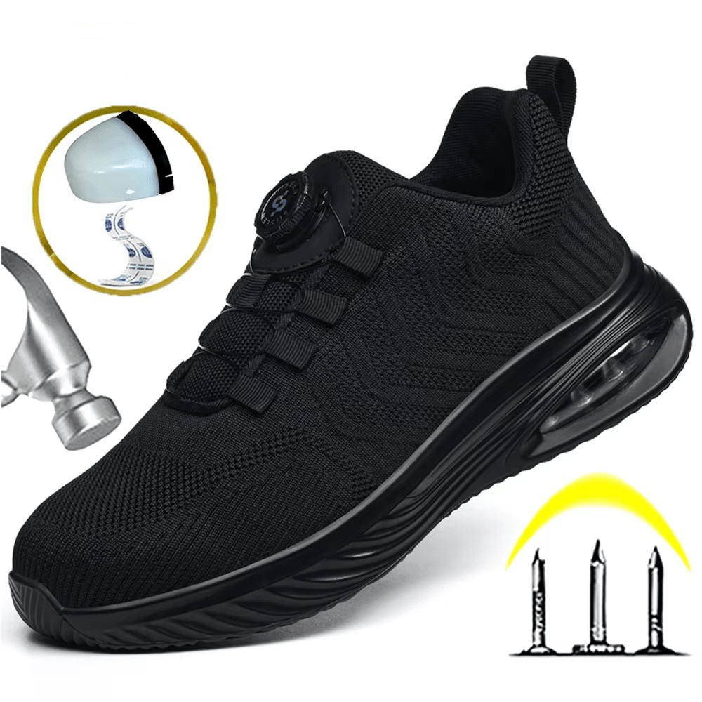 Lawson - Steel Toe Work Sneakers | Air Cushion Comfort
