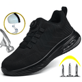 Lawson - Steel Toe Work Sneakers | Air Cushion Comfort
