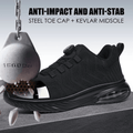 Lawson - Steel Toe Work Sneakers | Air Cushion Comfort