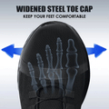 Lawson - Steel Toe Work Sneakers | Air Cushion Comfort