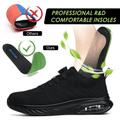 Lawson - Steel Toe Work Sneakers | Air Cushion Comfort