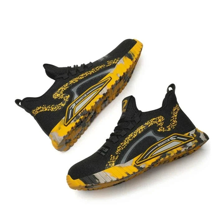 LuxeGrip - Women's Work Shoes
