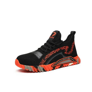 LuxeGrip - Women's Work Shoes
