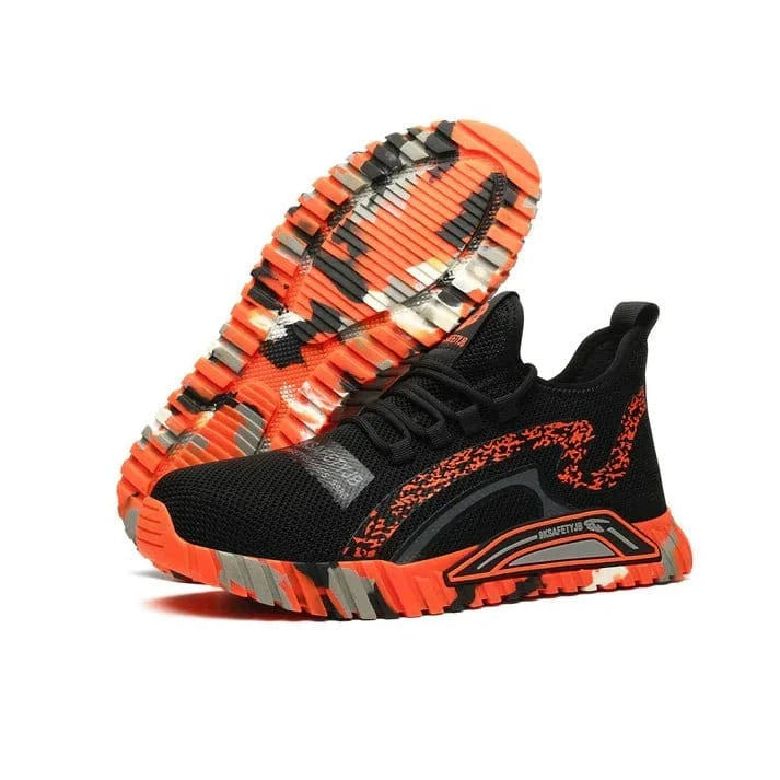 LuxeGrip - Women's Work Shoes
