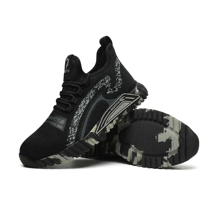 LuxeGrip - Women's Work Shoes