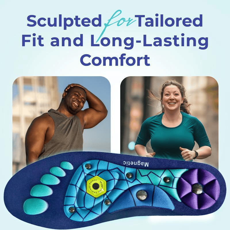 Magnetic Comfort™  Pain Relief Insoles