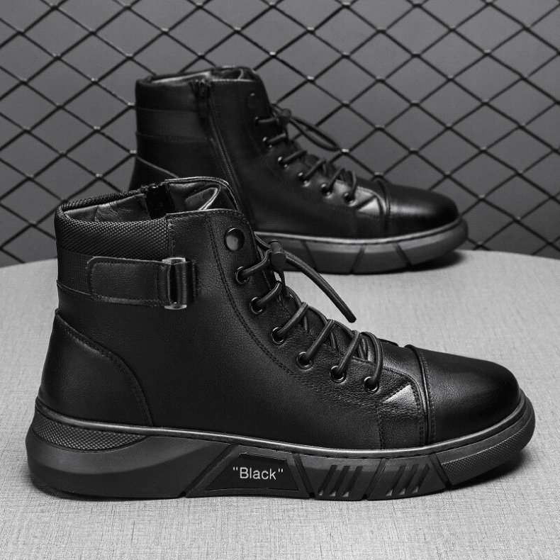 Martin Leather Boot