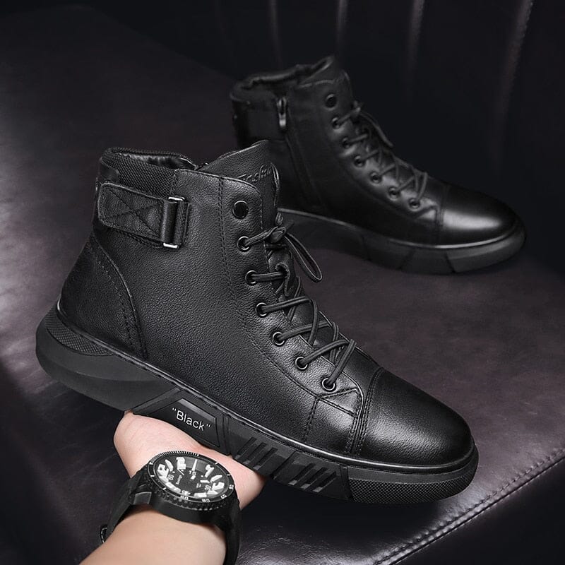 Martin Leather Boot