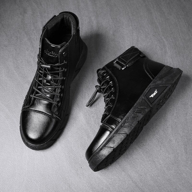 Martin Leather Boot