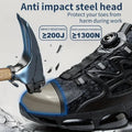 Marverick Steel Toe - Men's Safety Work Shoes | Non Slip