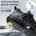 Marverick Steel Toe - Men's Safety Work Shoes | Non Slip