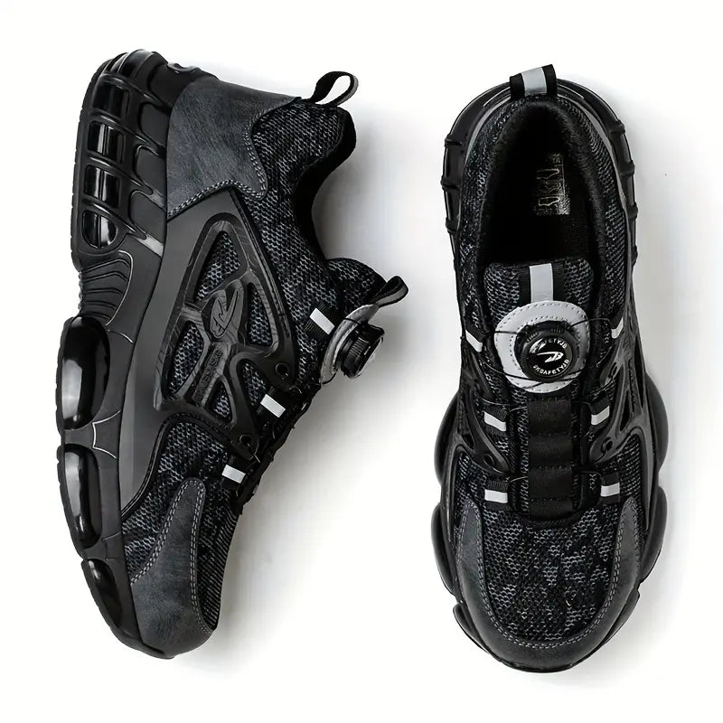 Marverick Steel Toe - Men's Safety Work Shoes | Non Slip