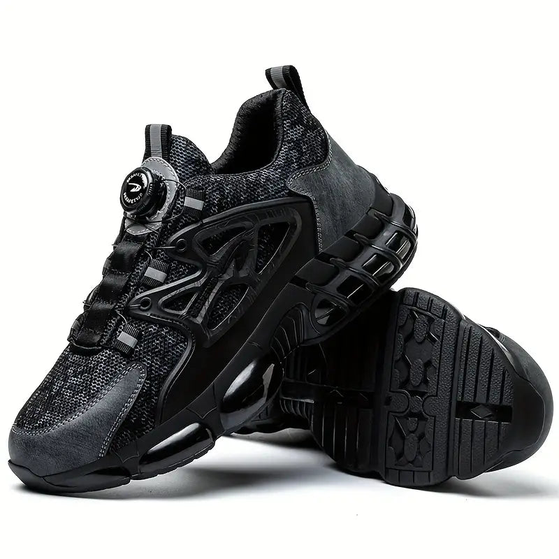 Marverick Steel Toe - Men's Safety Work Shoes | Non Slip