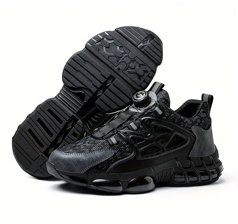 Marverick Steel Toe - Men's Safety Work Shoes | Non Slip