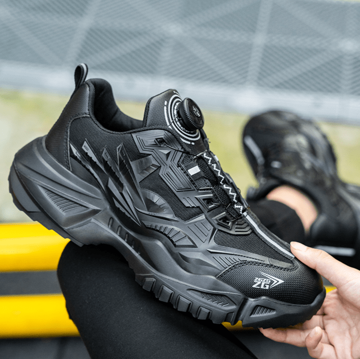Mecha Pro - Men's Steel Toe Work Shoes | Durable