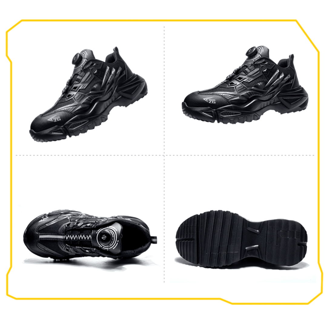 Mecha Pro - Men's Steel Toe Work Shoes | Durable
