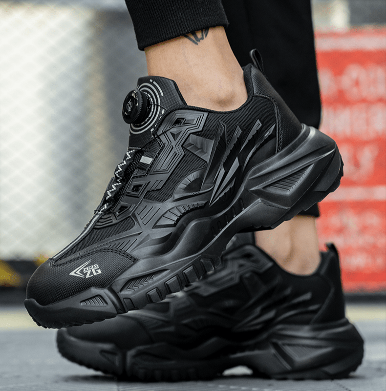 Mecha Pro - Men's Steel Toe Work Shoes | Durable