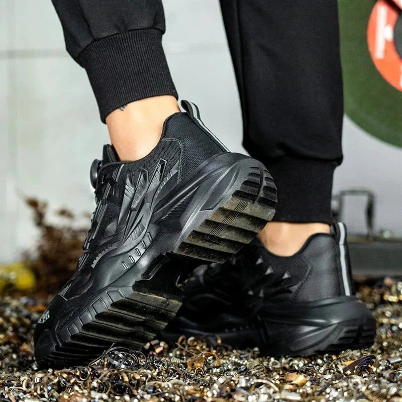 Mecha Pro - Men's Steel Toe Work Shoes | Durable