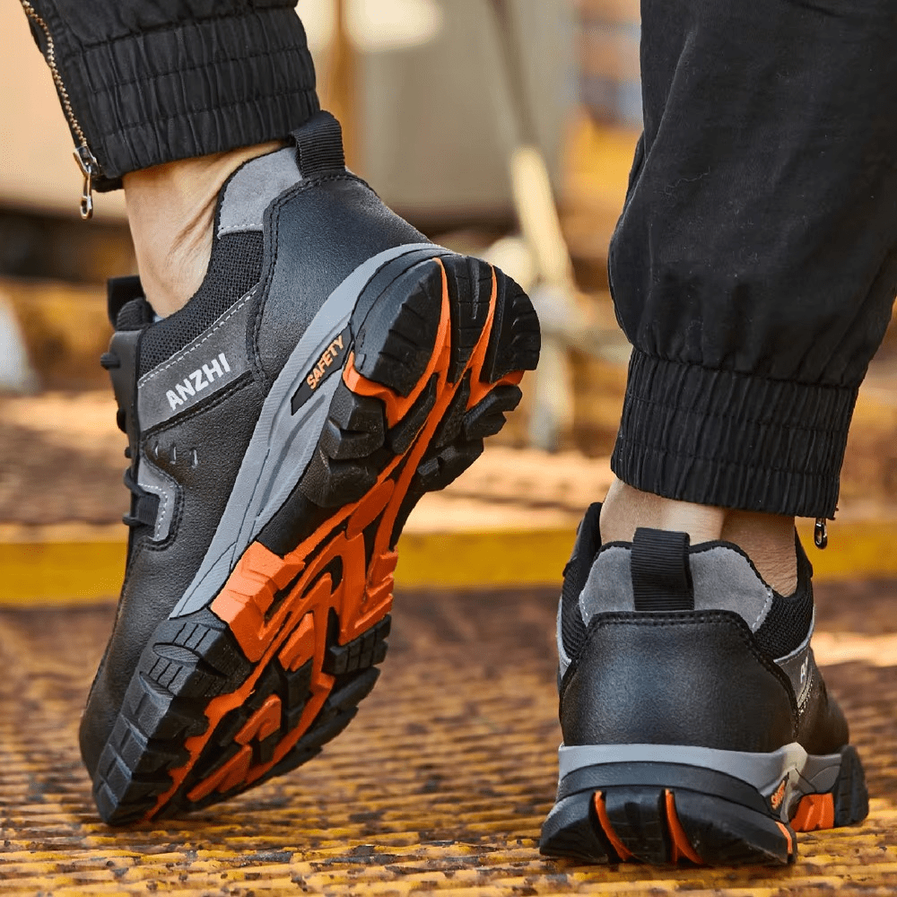 Mercer - Anti-Static Safety Work Sneakers | Non-Slip Protection
