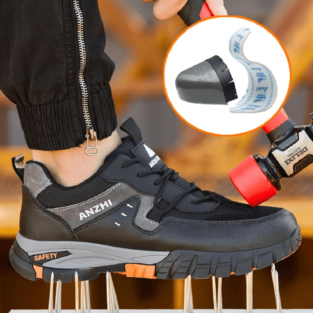 Mercer - Anti-Static Safety Work Sneakers | Non-Slip Protection
