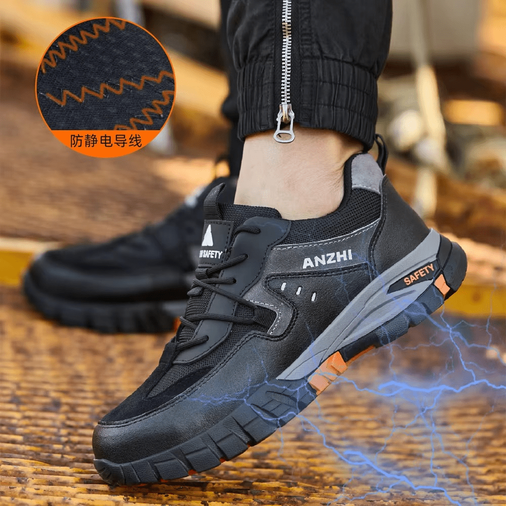 Mercer - Anti-Static Safety Work Sneakers | Non-Slip Protection