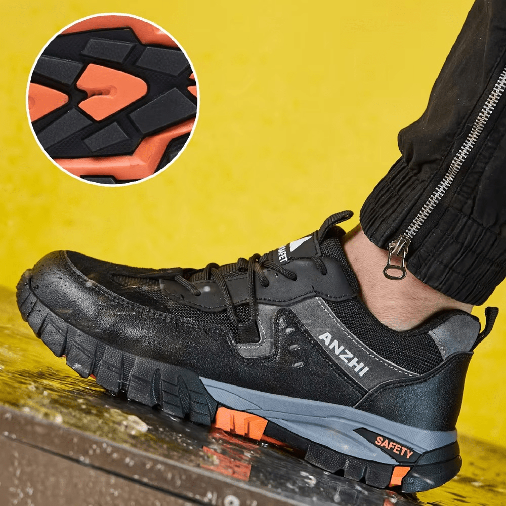 Mercer - Anti-Static Safety Work Sneakers | Non-Slip Protection
