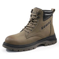 Mordrex - Men's Steel Toe Work Boots | Comfortable Fit