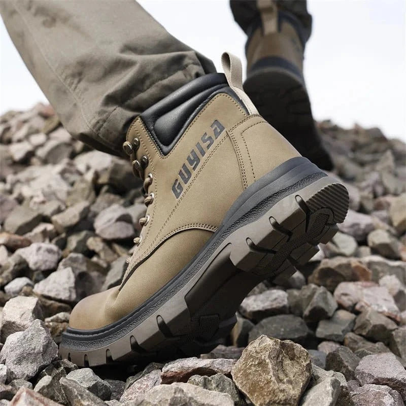 Mordrex - Men's Steel Toe Work Boots | Comfortable Fit