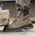 Mordrex - Men's Steel Toe Work Boots | Comfortable Fit