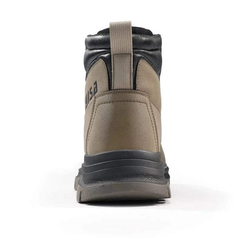 Mordrex - Men's Steel Toe Work Boots | Comfortable Fit