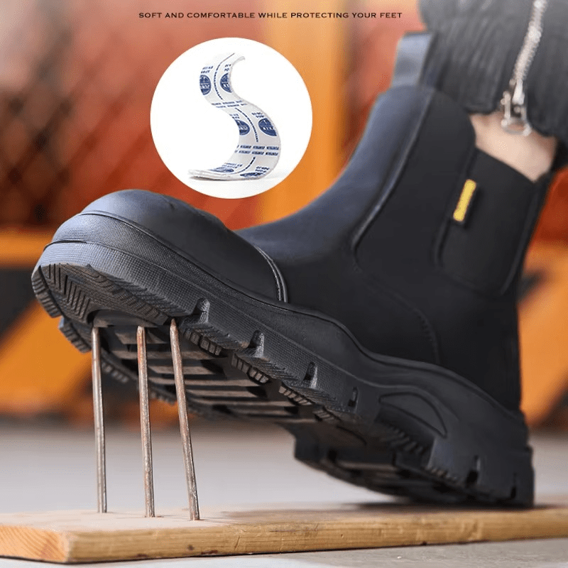 Norvik - Men's Chelsea Safety Boots | Puncture Proof