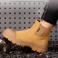 Norvik - Men's Chelsea Safety Boots | Puncture Proof