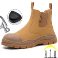 Norvik - Men's Chelsea Safety Boots | Puncture Proof