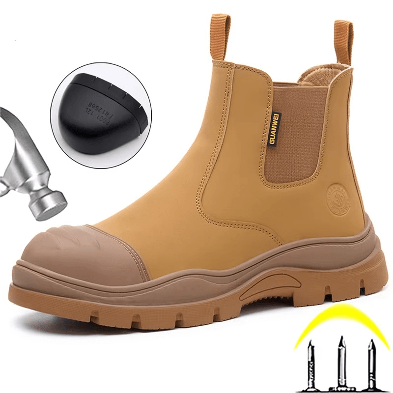 Norvik - Men's Chelsea Safety Boots | Puncture Proof
